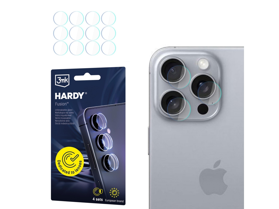 Pelicula de Vidro 3MK Apple iPhone 16 Pro Max
