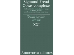 Livro O.C Freud 21: Porvenir De Una Ilusion, El, Malesta de Sigmund Freud (Espanhol)