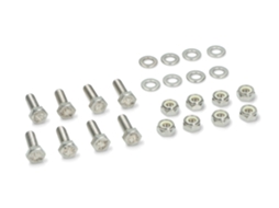 Kit de Cruzeta Inox Parafusos 24 Unid. para Máquina de Lavar Roupa Spd900un