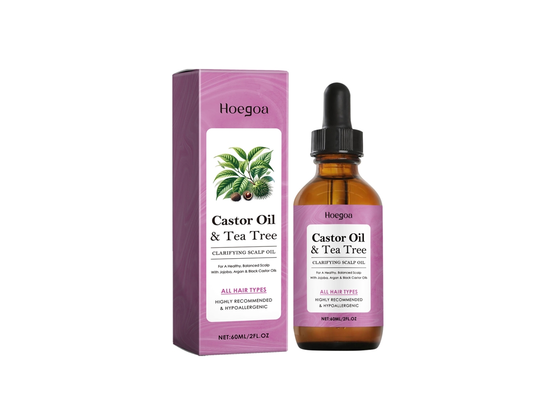 Óleo LAXISCREED para Cuidados do Couro Cabeludo, Nutrição e Hidratação, Controle de Gordura e Frizz