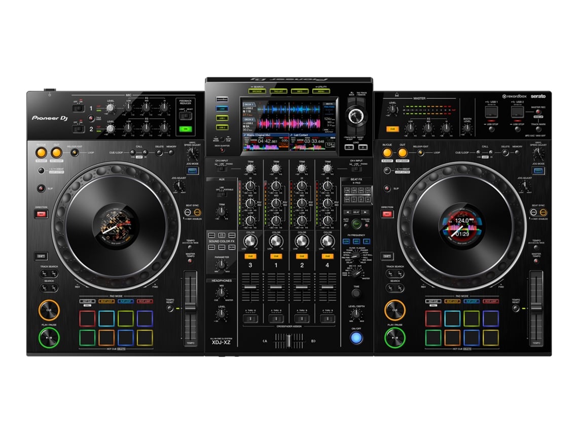 SISTEMA DJ PIONEER PROFISSONAL XDJ-XZ