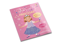 Livro Princesas Brincando De Vestir de Lizzie Cope (Poortugues do Brasil)