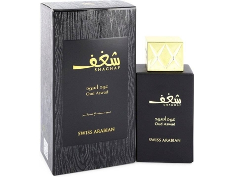 Perfume  Shaghaf Oud Aswad Eau De Parfum (75ml)
