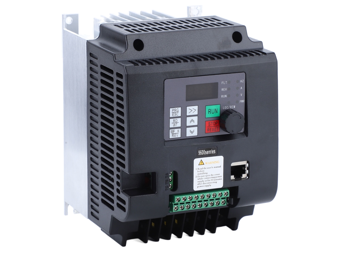 Driver De Frequência Variável 4kw 220v Monofásica Para 3 Fases Sunflare