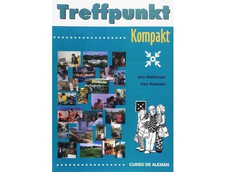 Livro Treffpunkt Kompakt : curso de alemán de Jens Mtthiesen, Elke Rühmann (Alemão)