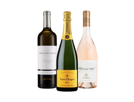 Pacote Ligne Claire Campoluz Enoteca
