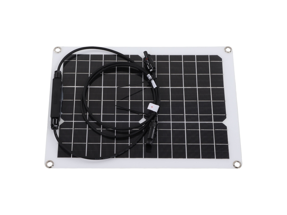 Painel Solar Flexível Laxiscreed Para Carregamento De Baterias 12v, Ideal Para Campismo E Veículos Recreativos