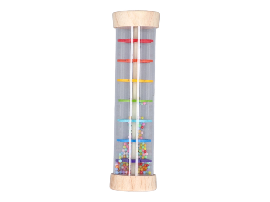 Primerox brinquedo de Bastão de Chuva de Madeira para Bebês Desenvolvimento Sensorial Musical
