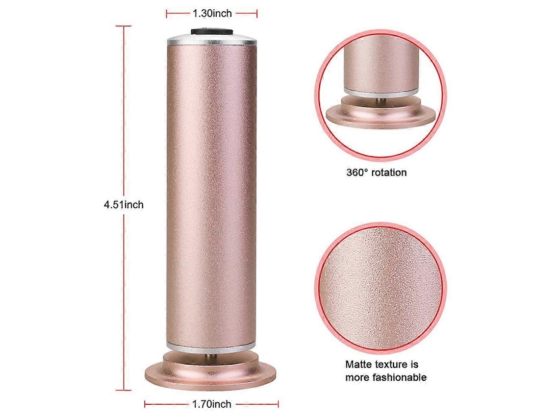 Removedor De Calos Elétrico Dermave Para Os Pés, Removedor De Calos Elétrico Indolor. Aquaforge