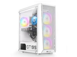 Desktop Gaming PC RACING (AMD Ryzen 5 5500 - NVIDIA GeForce RTX 5060 Ti - RAM: 16 GB - 1 TB SSD)