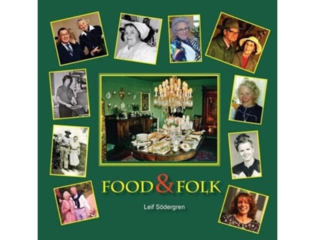 Livro Food Amp Folk De Leif Södergren (inglês)