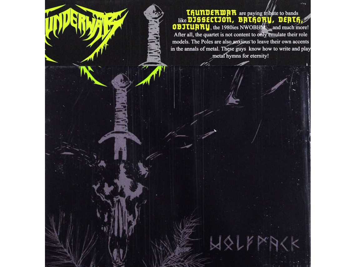 CD Thunderwar - Wolfpack