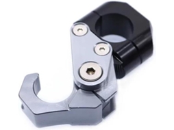 Crochê Universal Para Casque De Moto Cnc 7 / 8 ' ' Para Cfmoto 400nk 650nk 150nk 250nk 400gt 650tr - G 650mt