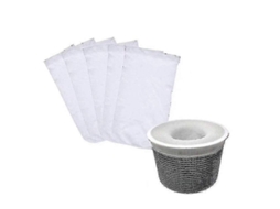 Conjunto de 4 cartuchos de filtro compatíveis com Hayward AQUAFORGE