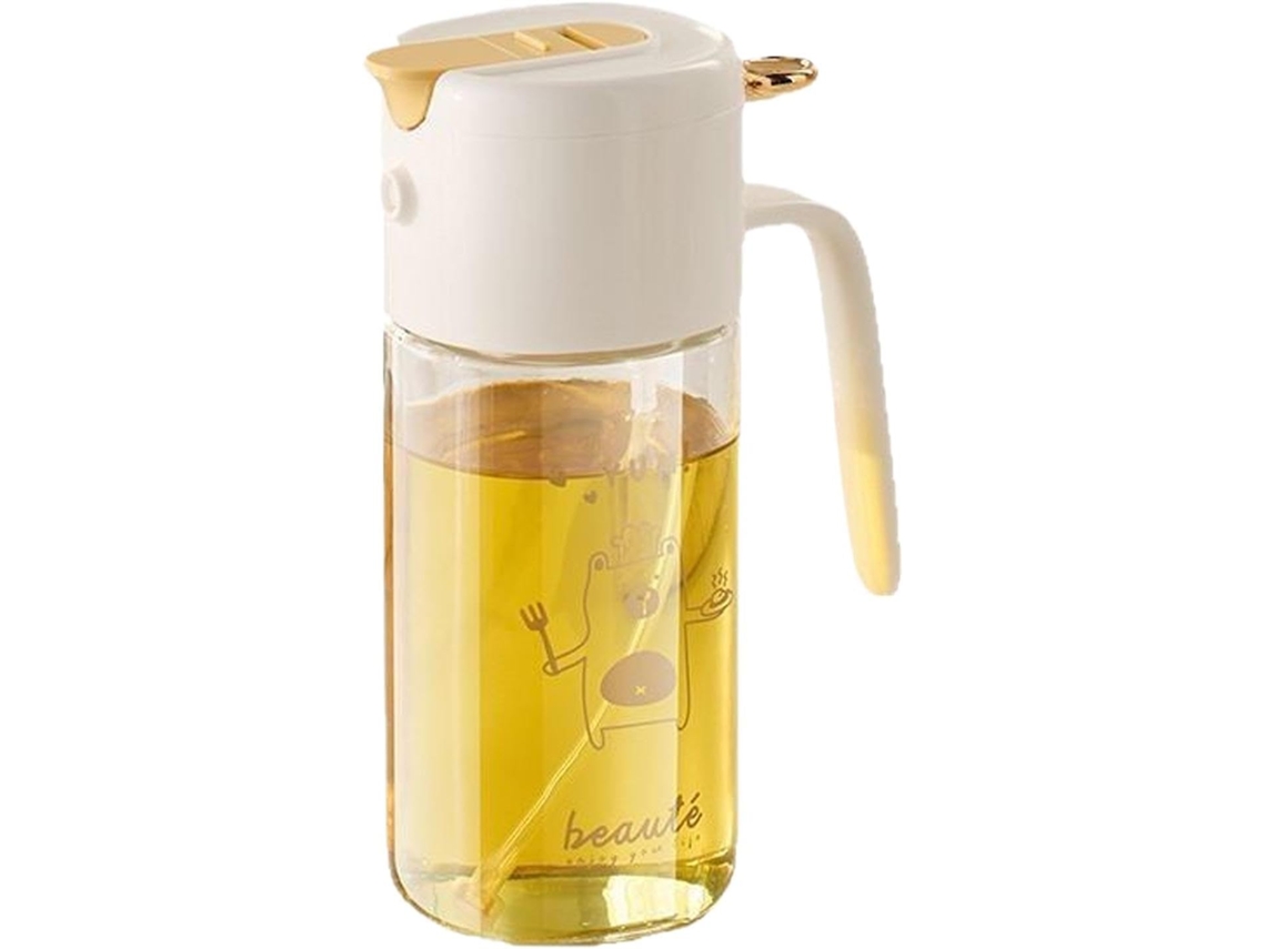 Frasco Spray De Azeite | Frasco De Vidro De 550ml, Grande Capacidade Para Casa, Piqueniques, Acampam Gokoco