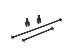 Eixo De Transmissão Cvd De Aço Para Carro Rc Traxxas 1/8 4wd Sledg Universal Dianteiro Traseiro