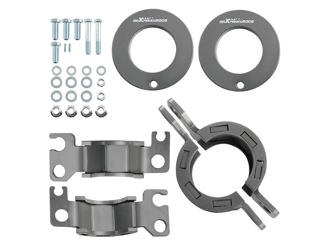 Kit De Elevação, 2 Polegadas, Alumínio, Compatível Com Jeep Cherokee Kl, Melhora Condução Off-road, Instalação Direta
