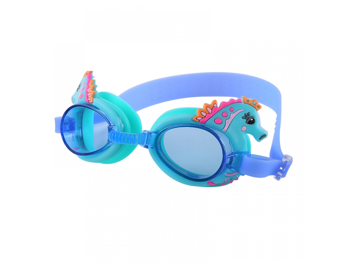 Óculos de Natação AQUAFORGE infantis, conjunto para crianças de 3 a 12 anos, modelo Yj69011