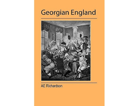 Livro Georgian England de Albert Edward Richardson (Inglês)