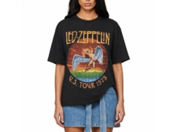 Led Zeppelin Usa Tour '75 T-shirt Classic Unisex Adults Size:m
