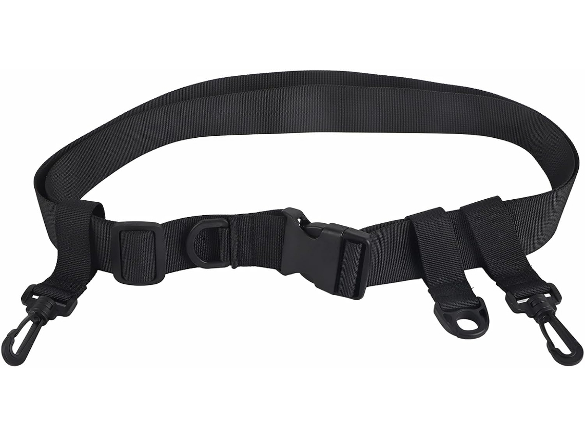Cinto Multifuncional Ajustável Com Ganchos Para Pendurar E Argola Em D De Nylon Liberação Rápida Equipamentos Pesca