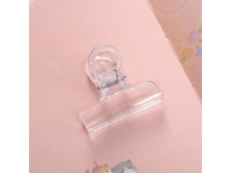 Clipes De Plástico Transparente Gloglow Com Forte Aderência Para Pendurar Sacos Alimentos E Fotos Tamanho Grande 3, 8x 7