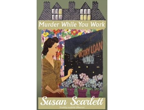 Livro Murder While You Work de Susan Scarlett ( Inglês )
