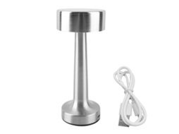 Rebe-lâmpada De Mesa Sem Fio Com 3 Níveis De Intensidade Portátil Recarregável Bateria 1800mah Luz Ambiente Para Lar E Bar