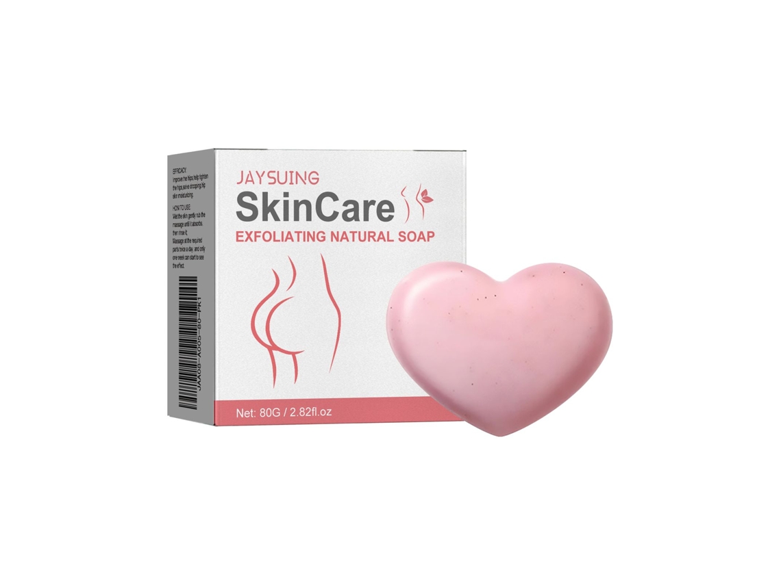 Sabonete Exfoliante LAXISCREED para uma Pele Mais Radiante e Macia