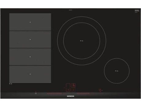 Placa de Indução SIEMENS EX875LEC1E (Elétrica - 81.2 cm - Preto)