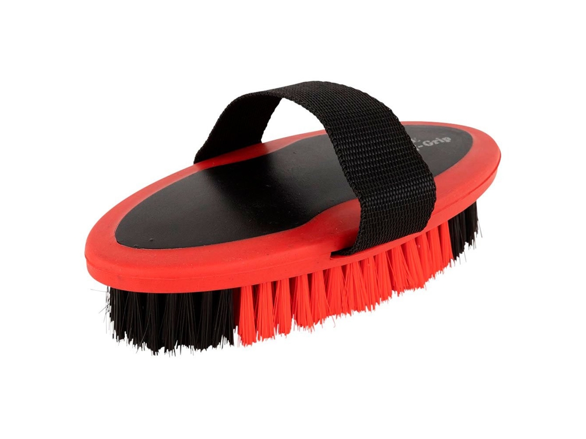 Suave Escova Corporal M Grip Vermelhopremiere