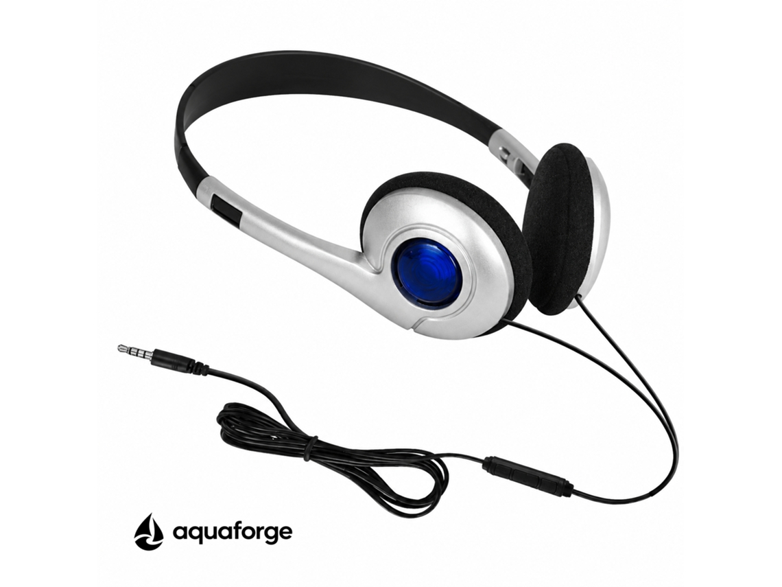 Fones De Ouvido Com Microfone Enc Som Estéreo 3,5 Mm