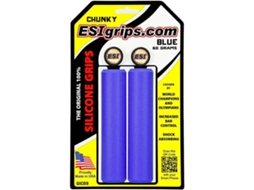 Punhos para Bicicleta ESIGRIPS Chunky Blue