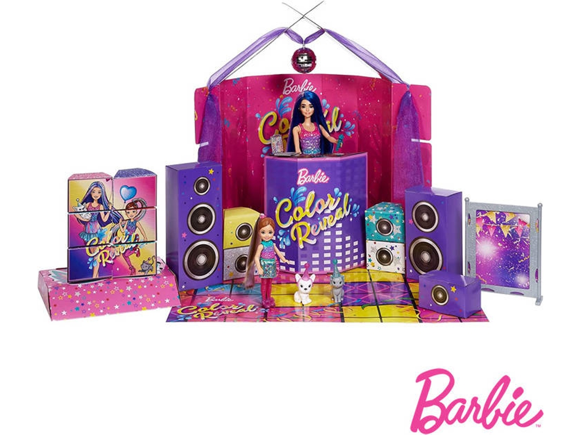 Barbie MATTEL Barbie Color Reveal Playset de Festa