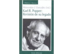 Livro Karl R Popper Revision De Su Legado de Gonzalez Wences (Espanhol)