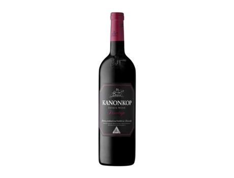 Vinho KANONKOP Black Label Pinotage Stellenbosch (0.75 L - 1 Unidade)