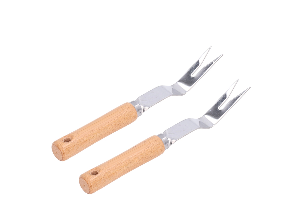 PRIMEROX 2pcs ferramenta de remoção de ervas daninhas à mão aço inox para jardinagem
