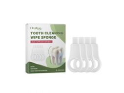 Limpeza Dental com Borracha Esponja, Prática e Eficaz LAXISCREED