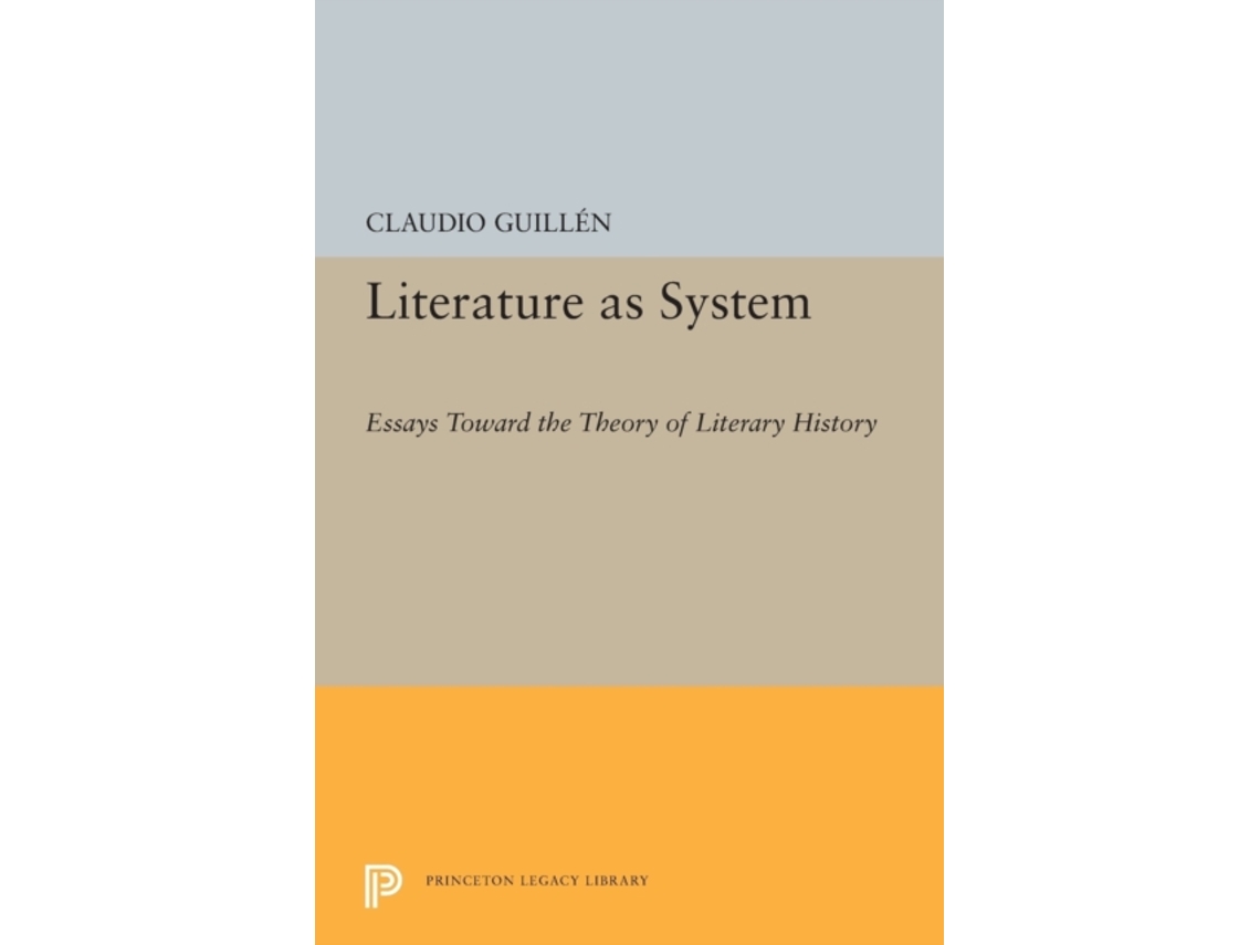 Livro Literature As System De Claudio Guillen (inglês)