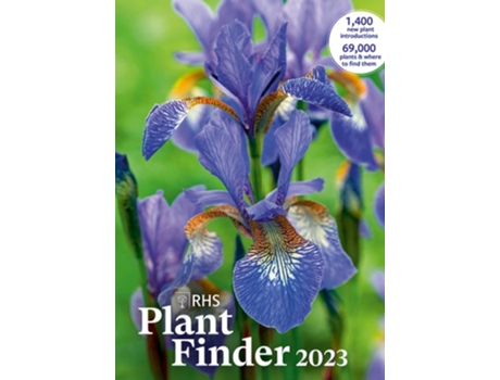 Livro RHS Plant Finder de Royal Horticultural Society (Inglês)