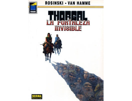 Livro Pan 49 Thorgal 19 Fortaleza Invisible de Grzegorz Rosinski, Jean Van Hamme (Espanhol)