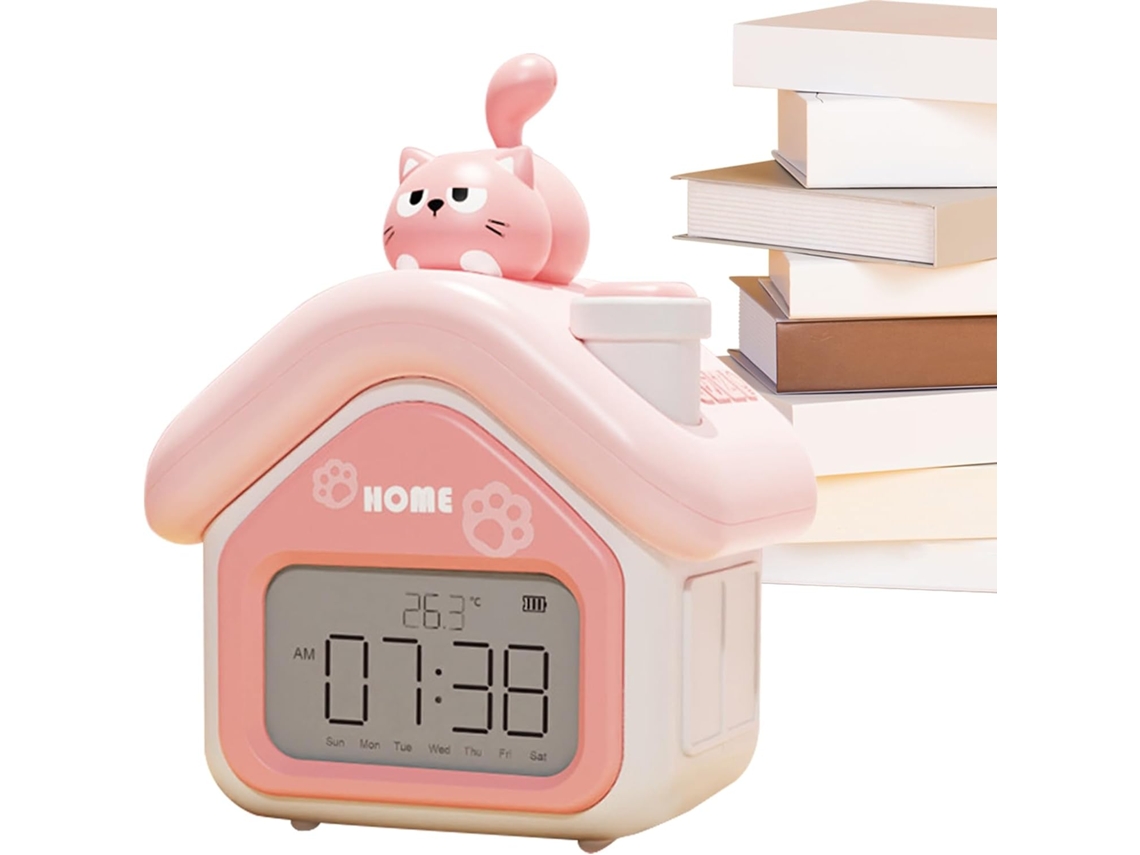 Despertador Infantil, Acessório De Decoração Para Casa, Dispositivo Inteligente