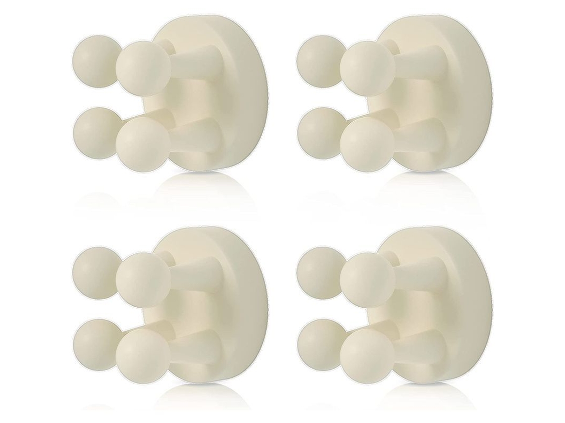 Suporte de Escova de Dentes Nova Line de Silicone com Gancho | S/MARCA