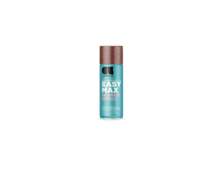 Easy Max Spray Efeito Granito Cosmos Lac 400 Ml (terracota 932)