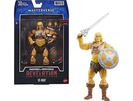 He-man One Size Multicolor