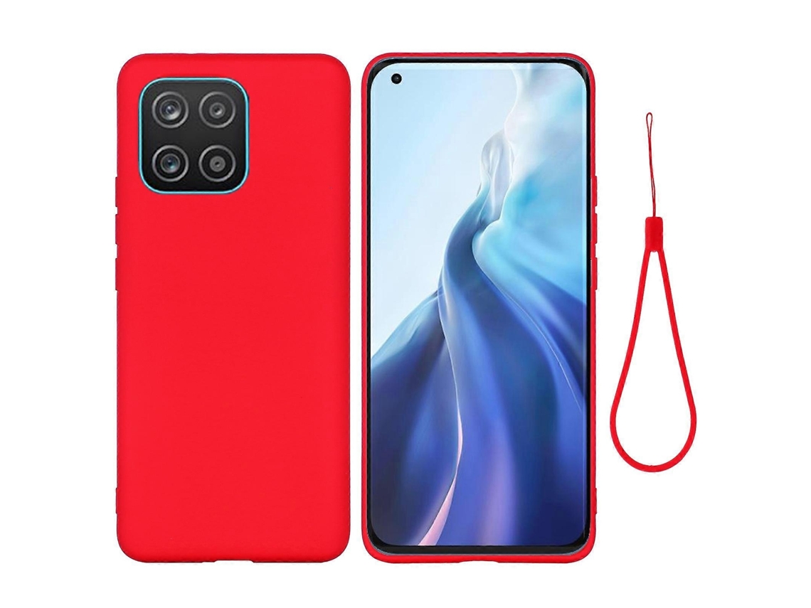 Capa Silicone Líquido Para Samsung Galaxy A03, Elysve