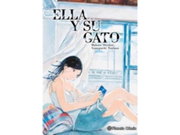 Livro Ella Y Su Gato de Makoto Shinkai (Espanhol)