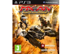 Jogo PS3 Mx vs Atv Supercross