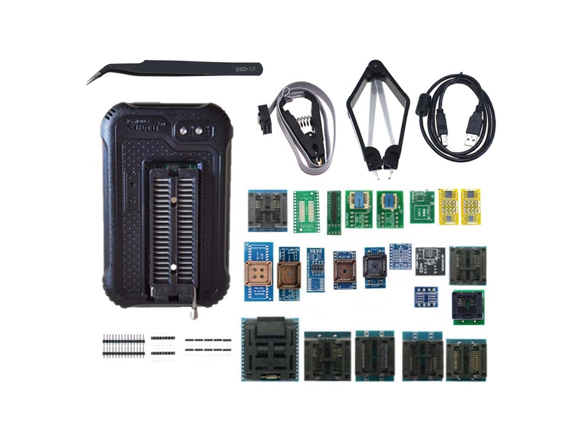 Programador Usb Universal Tl866 T48 Mini Pro