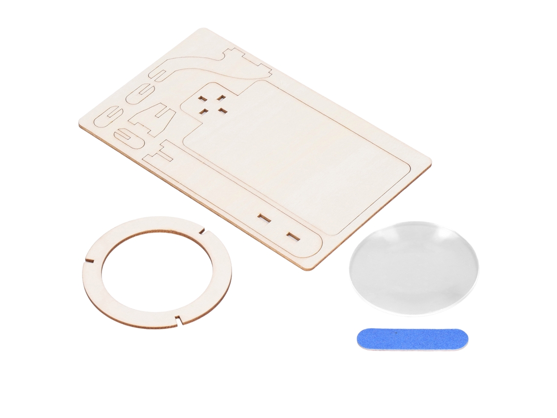 Mali lupa de Madeira Diy Stem Brinquedo de Montagem Educação Científica para Crianças 6+ Anos